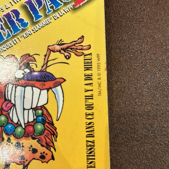 NIB Vintage 1995 POG Power PAC 2 with slammer - Picture 2 of 4